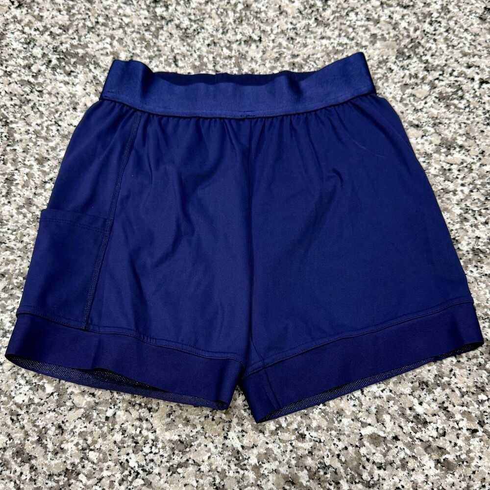 KJUS Compression Inner Shorts from the Bella Structure Dress In Navy Size 34/US4